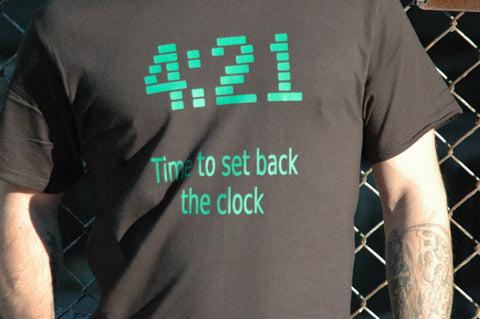 4:21 T-Shirt - Hazardous Tees - 1