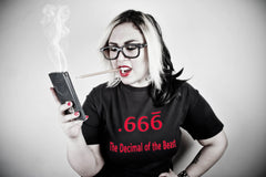 The Decimal of the Beast .666 - Hazardous Tees - 1